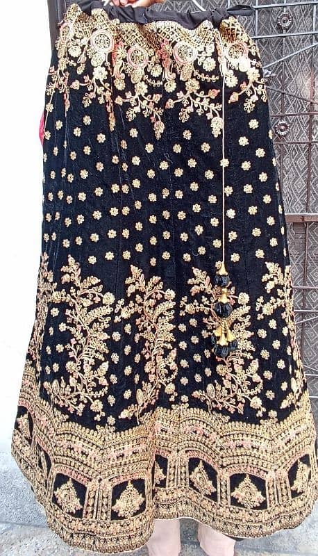 Barat dress (lehnga choli) 2
