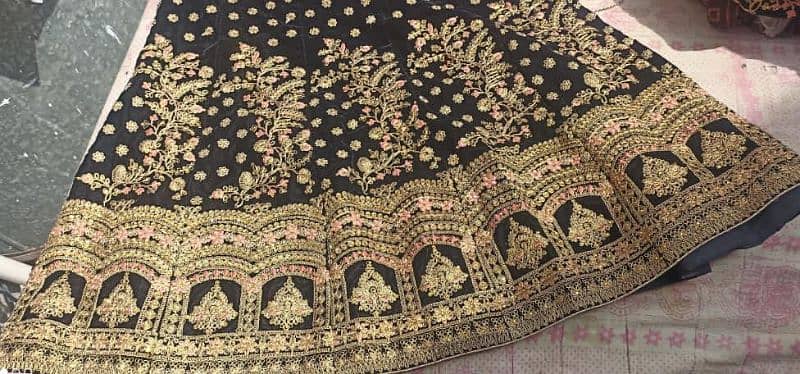 Barat dress (lehnga choli) 3