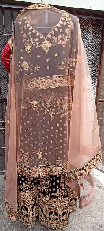 Barat dress (lehnga choli) 6