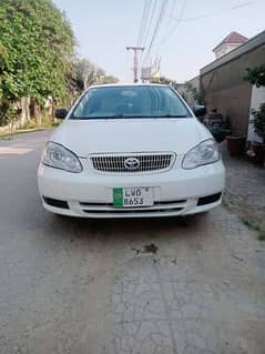 Toyota Corolla XLI Model 2006