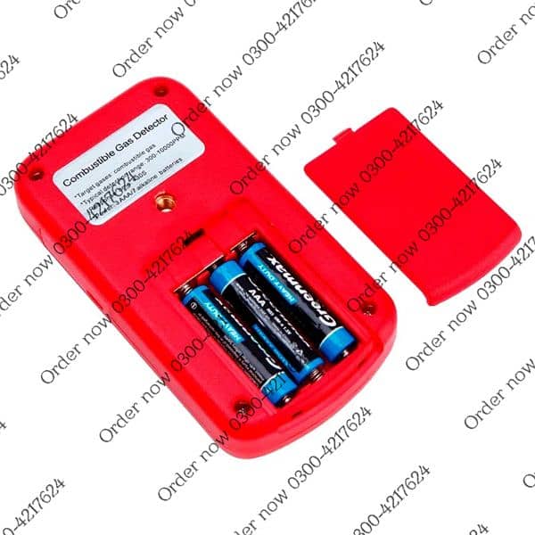 Handheld Portable Mini Gas Detector kitchen safety Determine Test 7