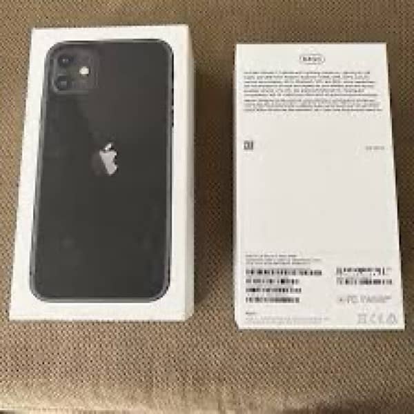 iPhone 11 64 gb non pta factory unlock complet box 0