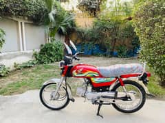 Honda CD7O 2023Model total original New condition best for 2024