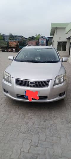 Toyota Corolla Axio 2007 13 import