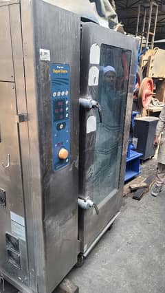 convection oven / oven / 20 tray convection oven