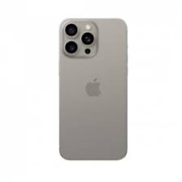 iPhone 15 Pro Max 256GB PTA Approved Natural Titanium 0