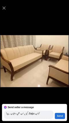 Khizar furniture Stylish sofa set Cumbed Sofa Set|Sofa Combed