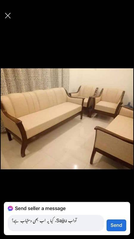 Khizar furniture Stylish sofa set Cumbed Sofa Set|Sofa Combed 0