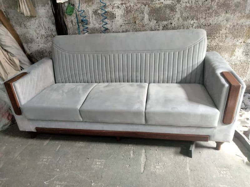 Khizar furniture Stylish sofa set Cumbed Sofa Set|Sofa Combed 2