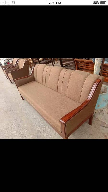 Khizar furniture Stylish sofa set Cumbed Sofa Set|Sofa Combed 6