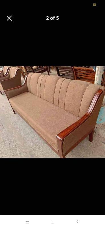 Khizar furniture Stylish sofa set Cumbed Sofa Set|Sofa Combed 8