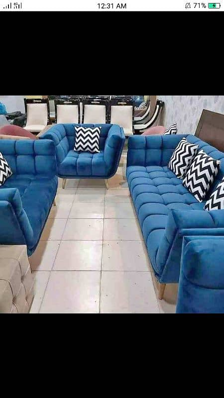 Khizar furniture Stylish sofa set Cumbed Sofa Set|Sofa Combed 11