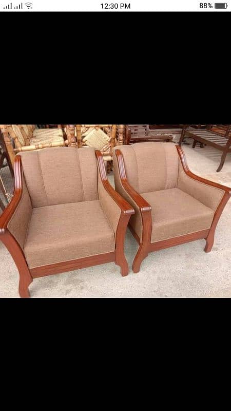 Khizar furniture Stylish sofa set Cumbed Sofa Set|Sofa Combed 15