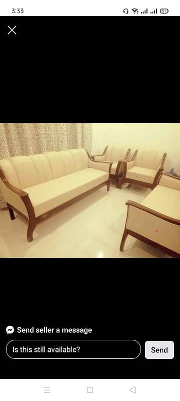 Khizar furniture Stylish sofa set Cumbed Sofa Set|Sofa Combed 17