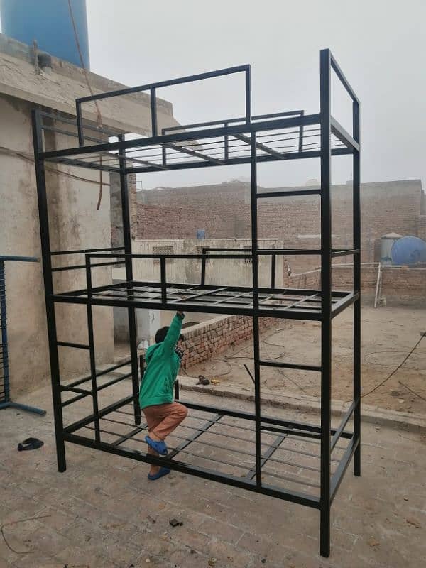 kids bunk bed tripple story 2