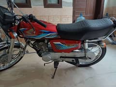 Honda 125 Lush Condition less used