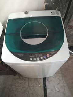 Haier Fully Automatic Washing Machine totally Genuine