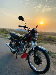 Honda CG 125 2017 Model | Honda in Bikes | CG 125