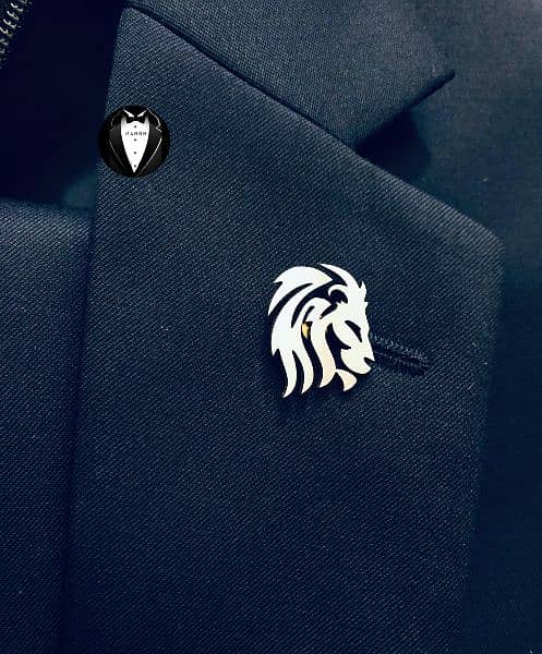 Coat pins 9