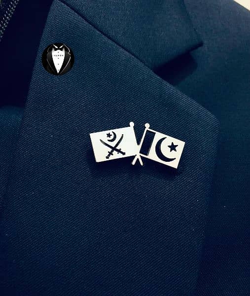 Coat pins 12