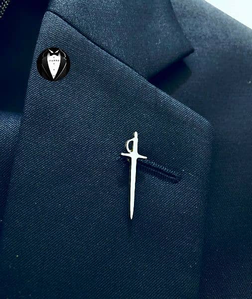 Coat pins 17