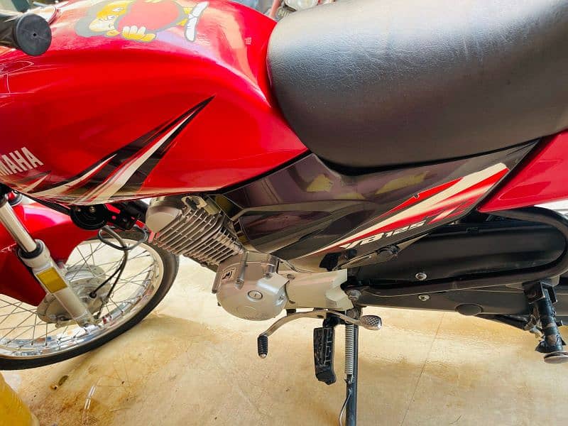 Yamaha 2018 Full documents lash condition 5