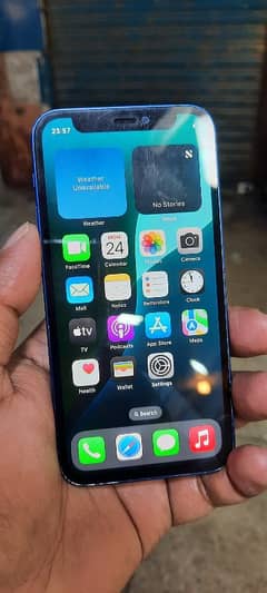 iphone 12 mini display massage hai panal original hain