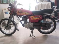 Honda CG 125 | Model 2021 | TOTAL GENIUN