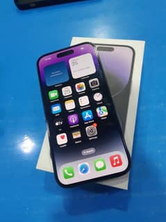 Apple iphone 14 Pro jv. Non PTA. Non Active. 128 GB. LLA model.