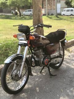 HONDA CG 125