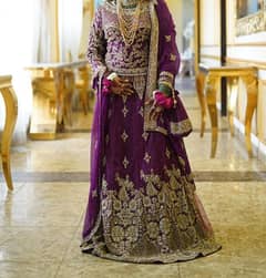 Bridal lehenga