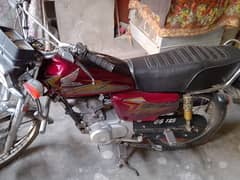 Honda CG 125 | Model 2021 | TOTAL GENIUN