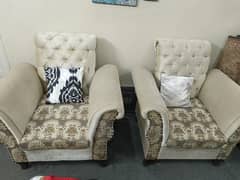 5 seater sofa set and tv rack or center sofa table