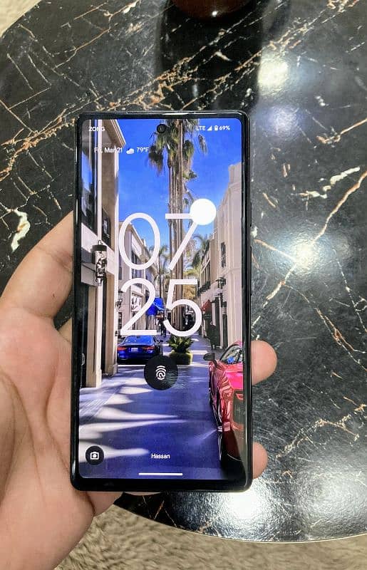 LG Pixel 6A (6/128) PTA Approved 0
