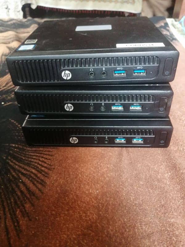 hp mini pc core i3 6 gen model no tpc 1019 Dm 6