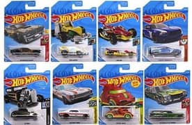 hot wheels mystery used cars