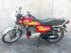 Honda CG 125 Urgent for sale