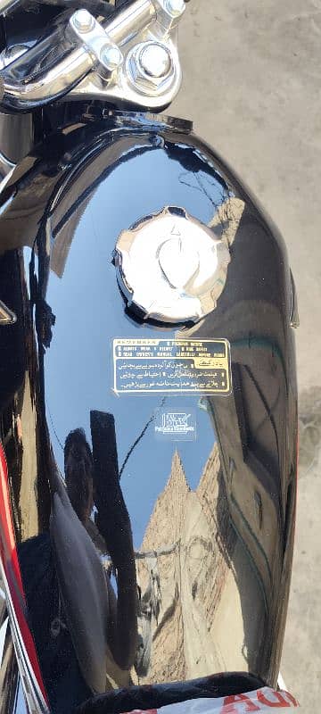 HONDA CG 125 2024 10/10 CONDITION 91 END SERIAL GOLDEN HYDERABAD NO. 8