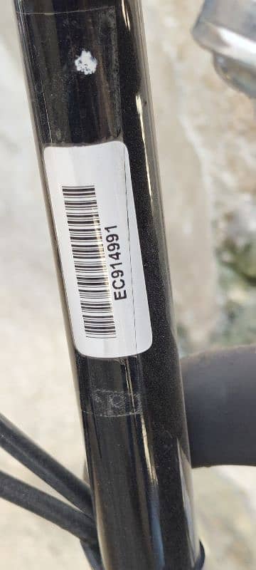 HONDA CG 125 2024 10/10 CONDITION 91 END SERIAL GOLDEN HYDERABAD NO. 13