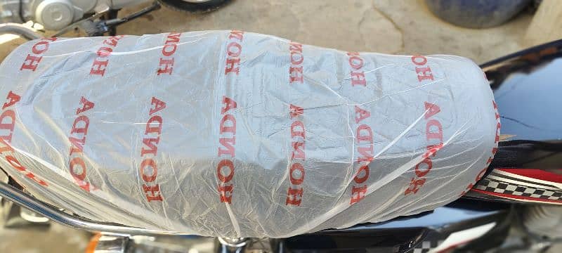 HONDA CG 125 2024 10/10 CONDITION 91 END SERIAL GOLDEN HYDERABAD NO. 17