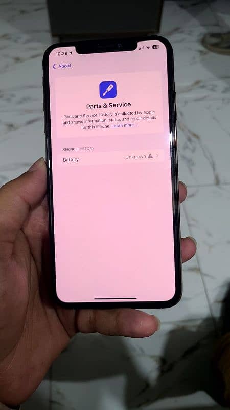 Xs Max 256GB Pta singal sim approved 8