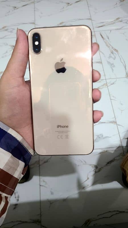 Xs Max 256GB Pta singal sim approved 11