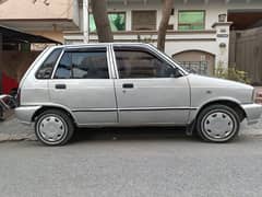 Suzuki Mehran VXR 2011