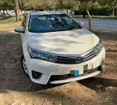 Toyota Corolla GLI Automatic 2015 modle Islamabad registered