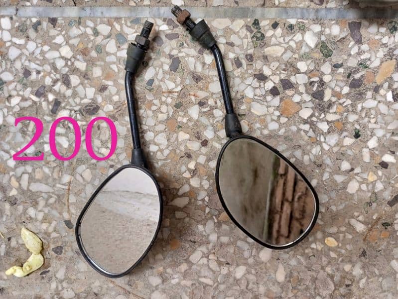 Different bike accessories for sale. 2