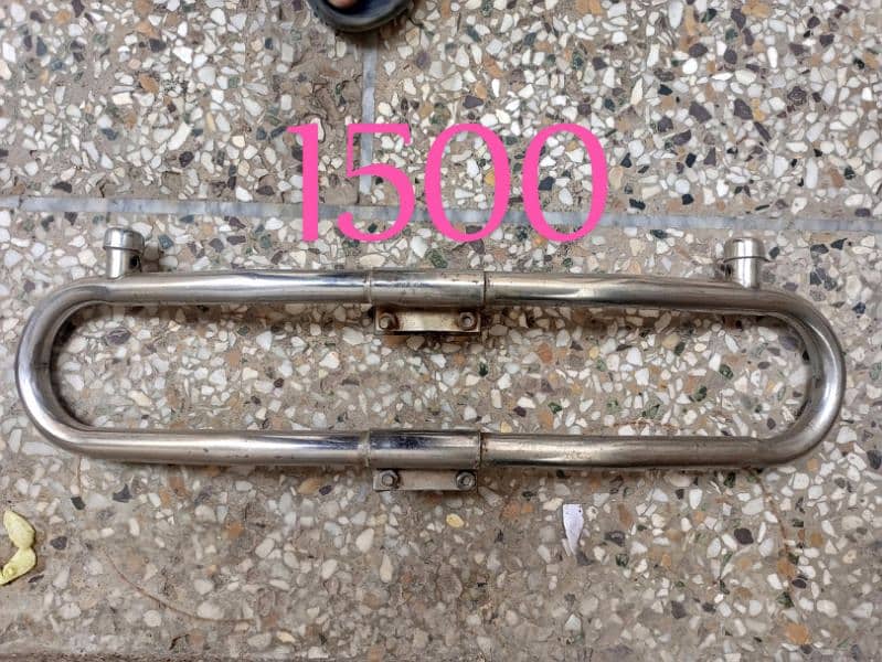 Different bike accessories for sale. 5