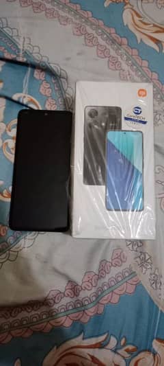 Redmi note 13 8/128 with box