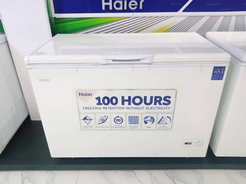 Haier new Deep freezers 0308-6301902 2