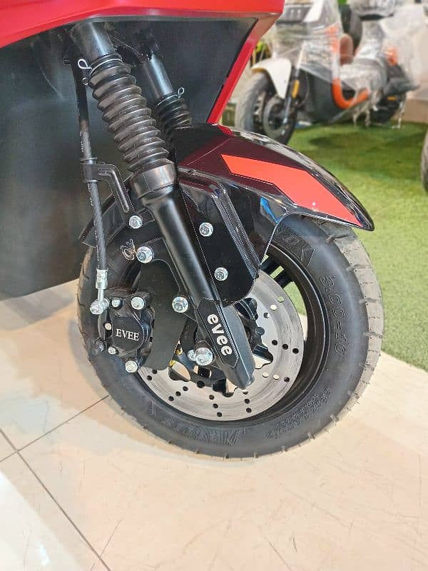 Evee Gen Z Electric Scooty/Bike New 2025 Model on Easy Installment 1