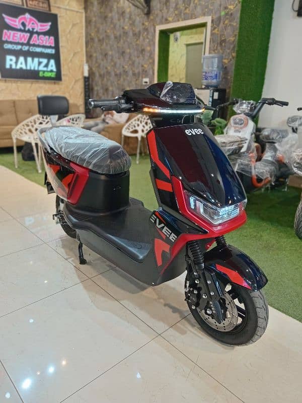 Evee Gen Z Electric Scooty/Bike New 2025 Model on Easy Installment 2